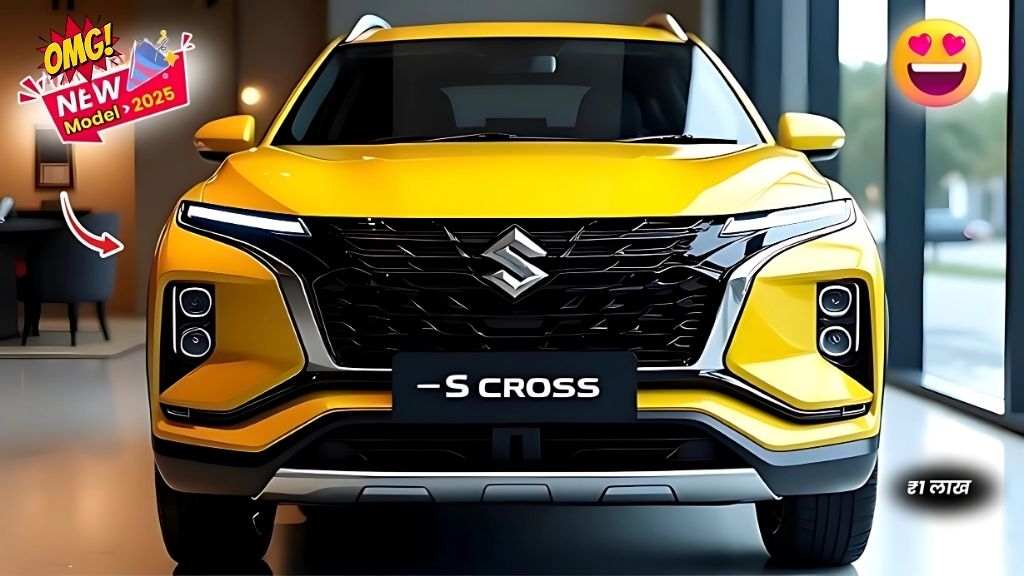 Maruti Suzuki S-Cross 2025