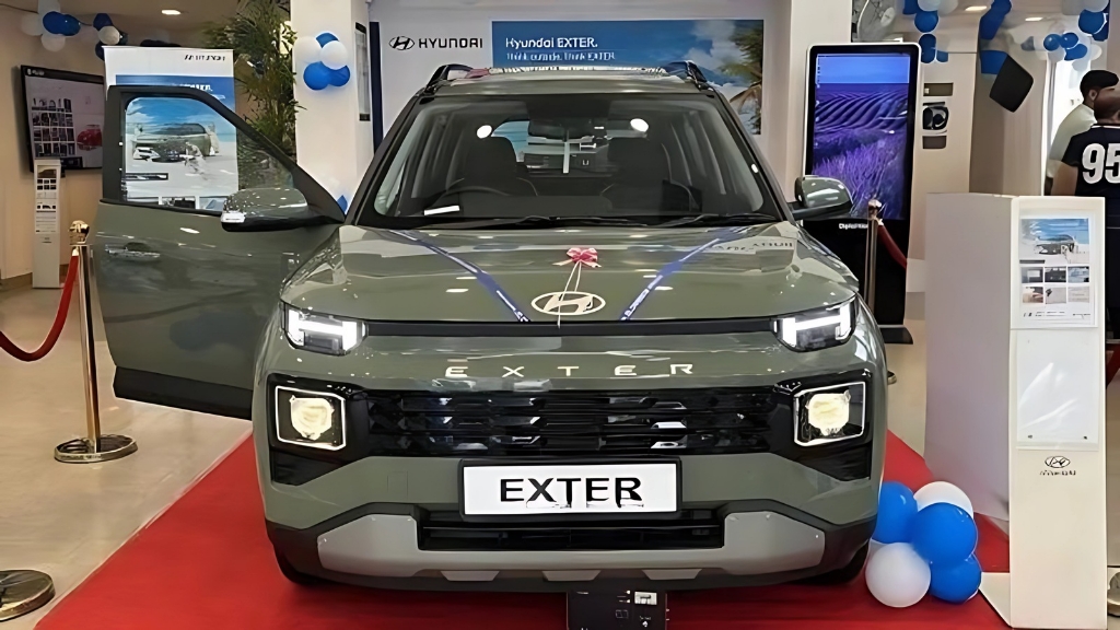 Hyundai Exter SUV